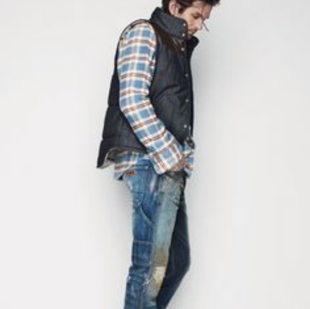 True Religion Puffer Vest XXXL